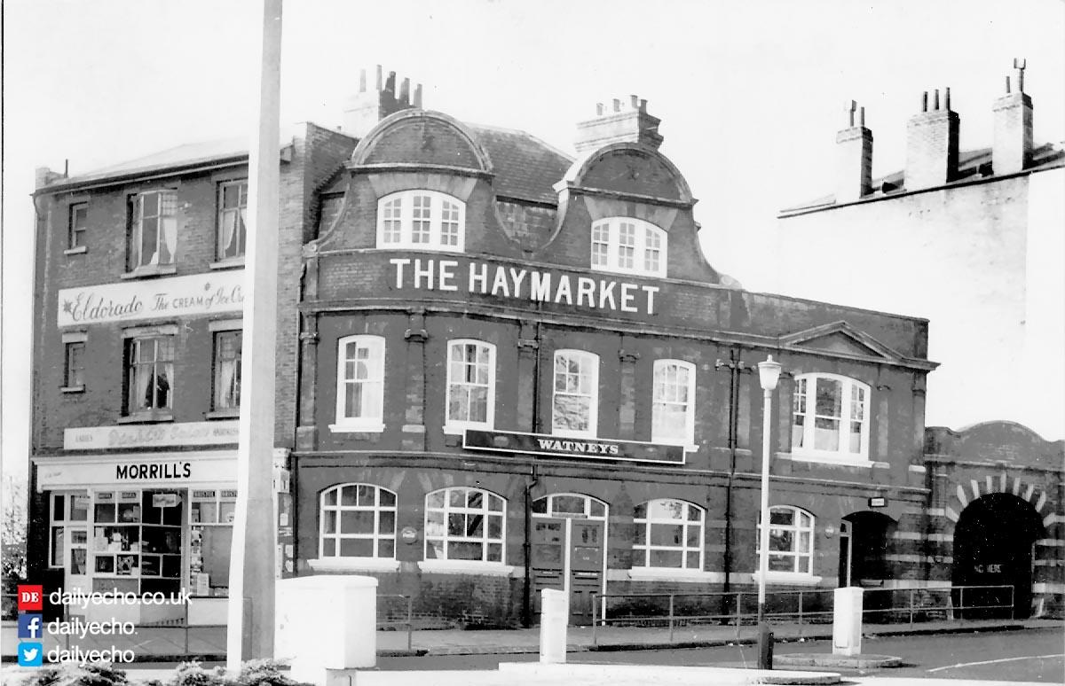 The Haymarket