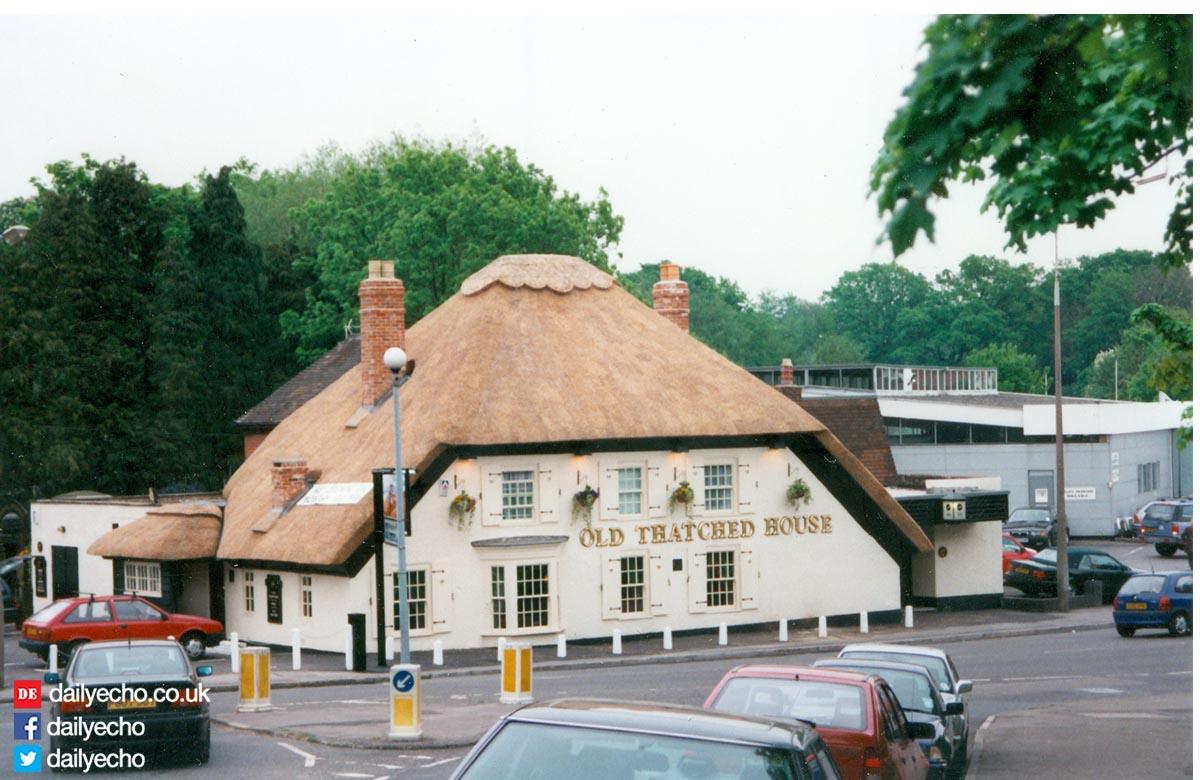 Old Thatched House