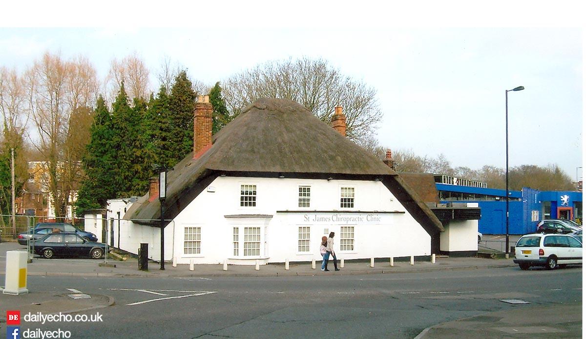 Old Thatched House