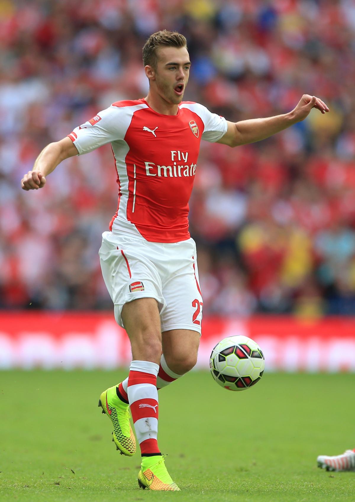 Another former Saint at Arsenal, Calum Chambers