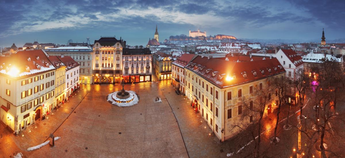 Bratislava has a rich and fascinating history and dozens of well preserved historical buildings and museums