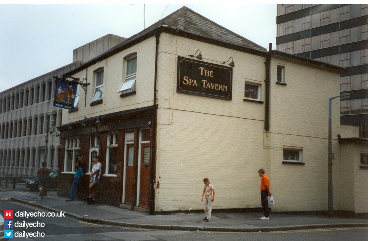 Spa Tavern, Spa Road