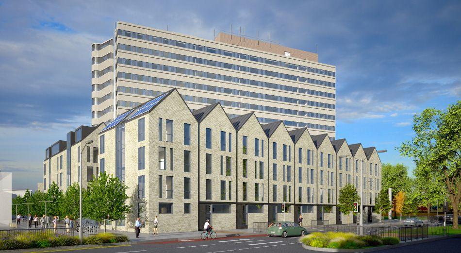 Developer Kier has filed plans to convert the Capital House tower block into student flats.