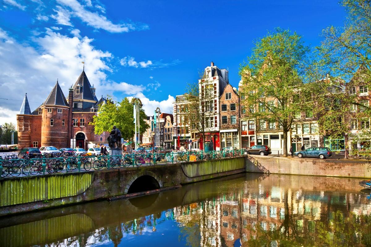 Royal Dutch Airlines destinations - Amsterdam