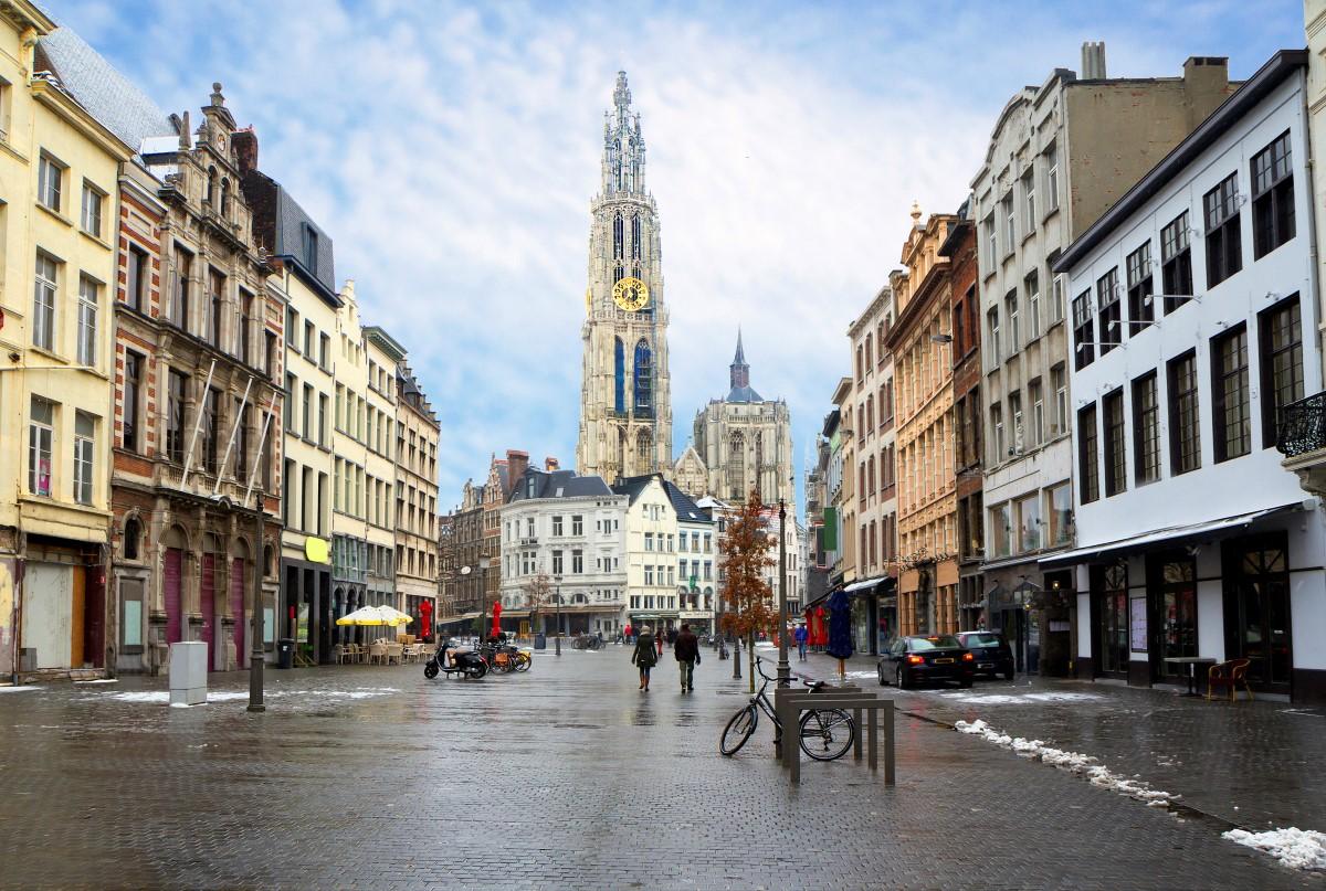 Royal Dutch Airlines destinations - Antwerp