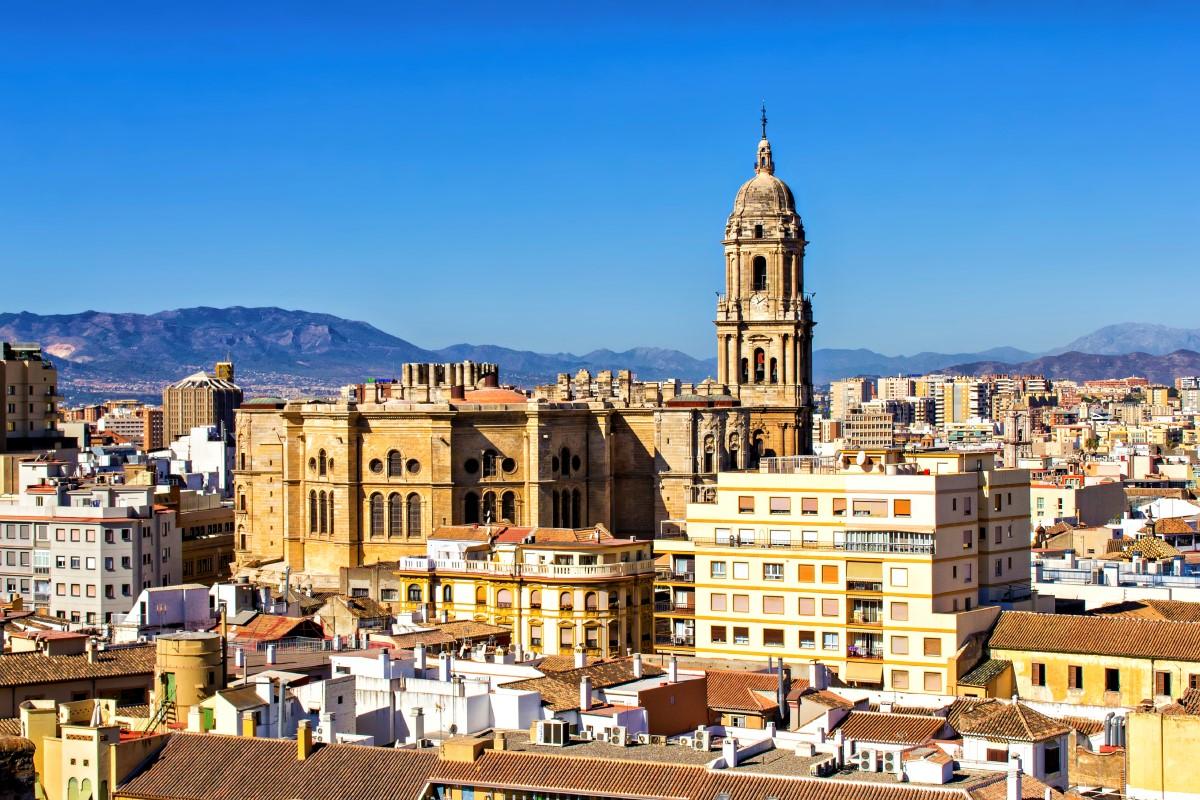 Royal Dutch Airlines destinations - Malaga
