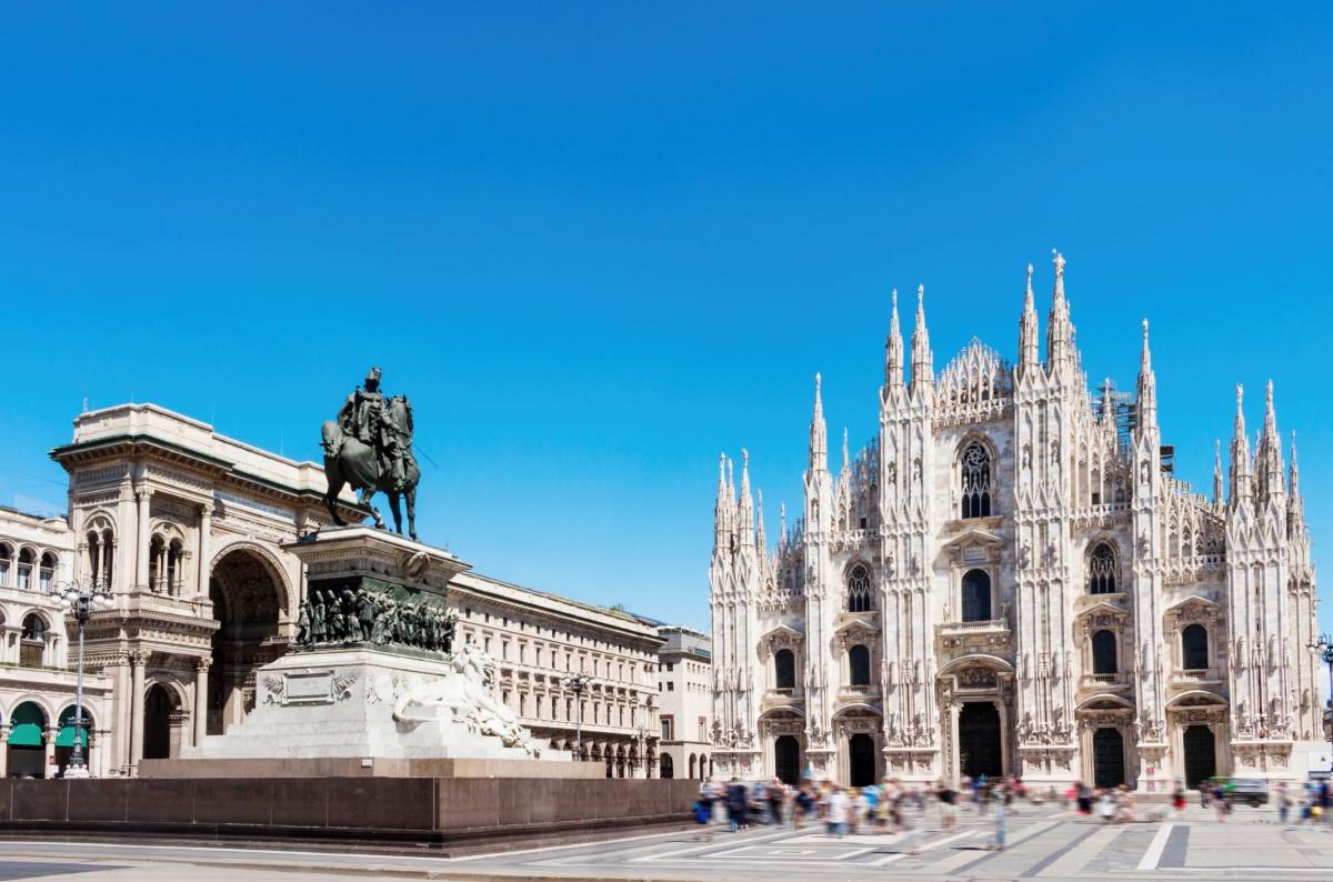 Royal Dutch Airlines destinations - Milan