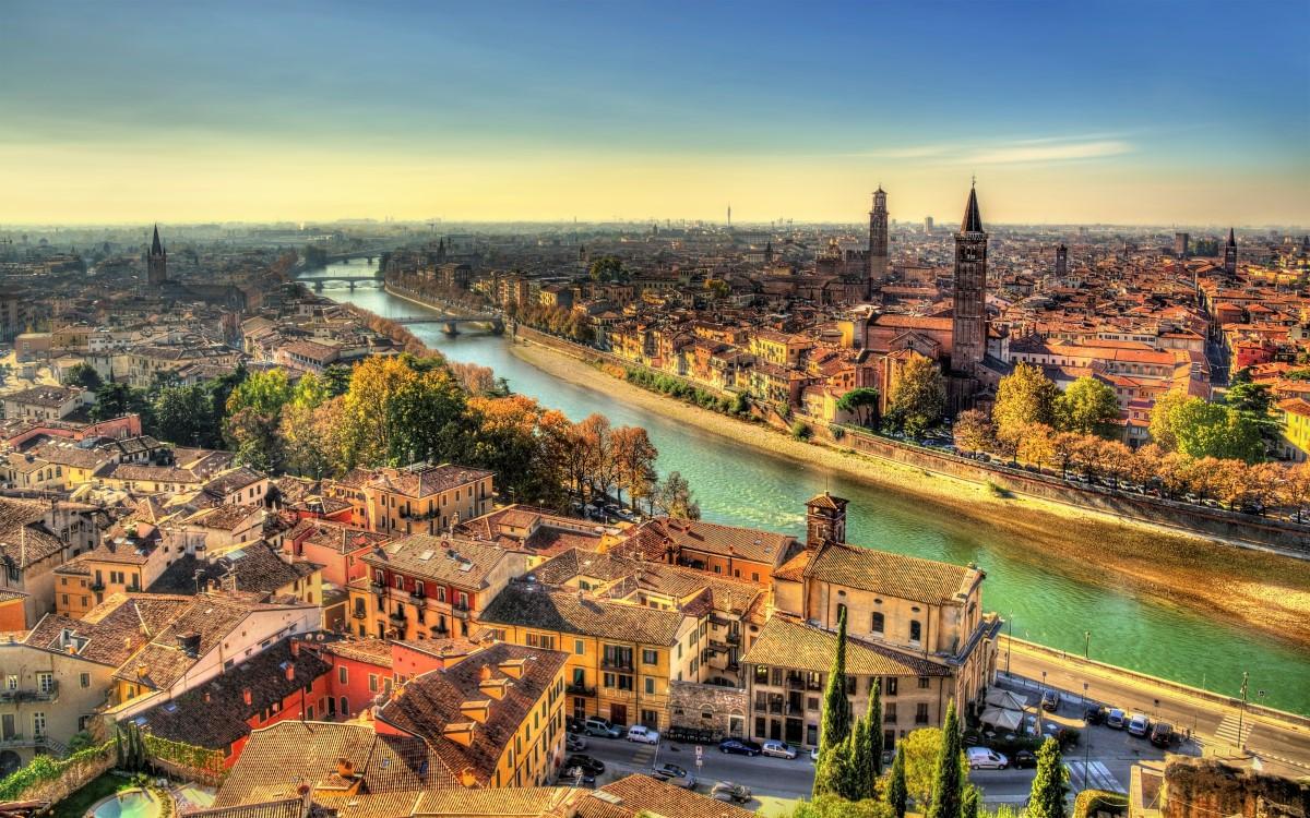 Royal Dutch Airlines destinations - Verona, Italy