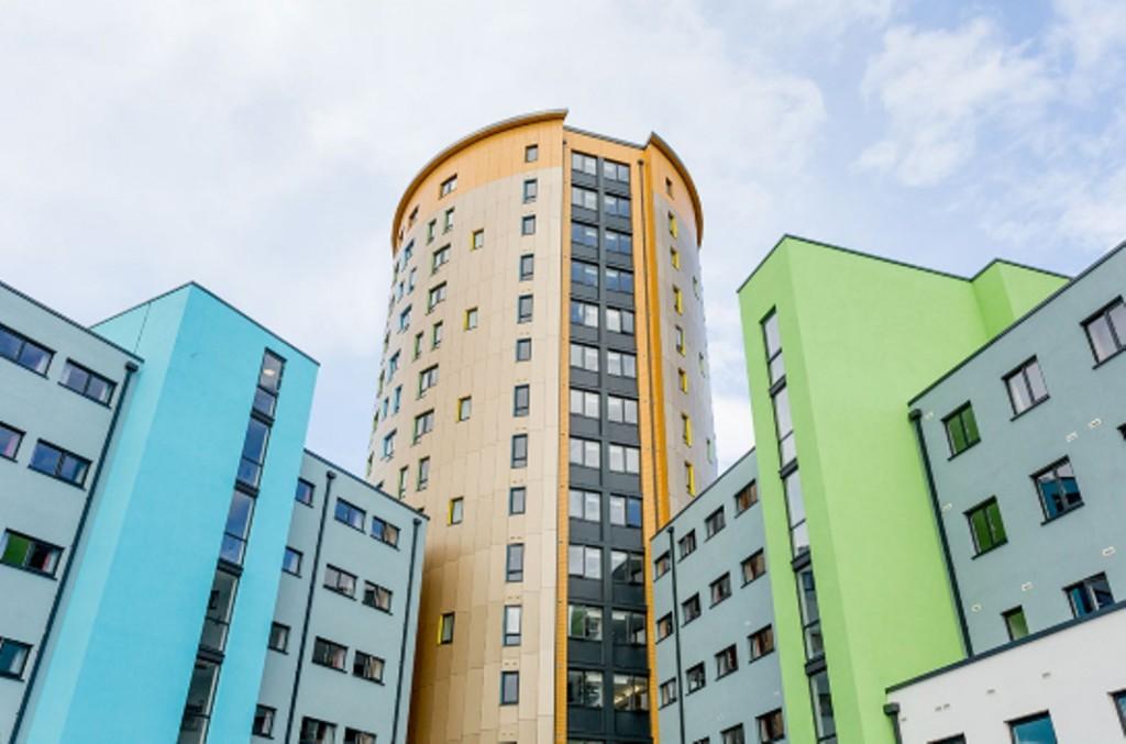 The 15-storey, 350 bedroom City Gateway tower opened in Swaythling last year.