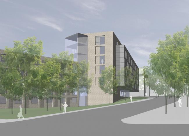 The £20m complex is set to welcome its first students next year.