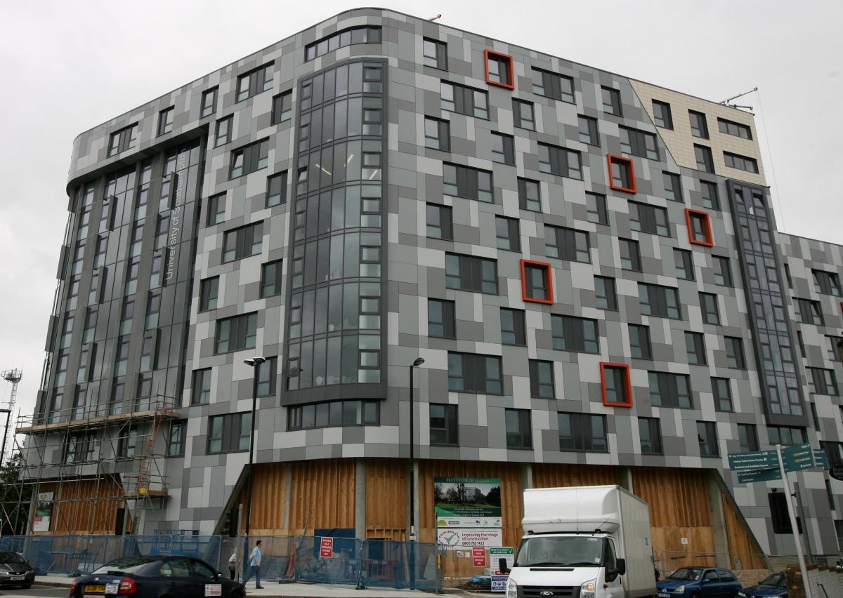 The £80m Mayflower Halls complex in the city centre is the biggest recent new complex, housing more than 1,000 students.