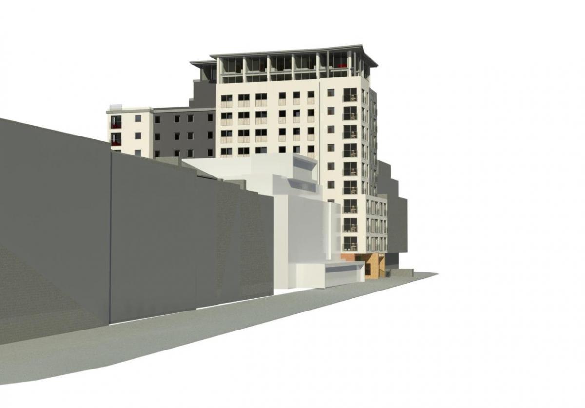 Another image of the proposed Cumberland Place development.