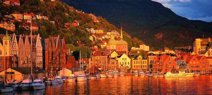 Bergen, Norway - 2000