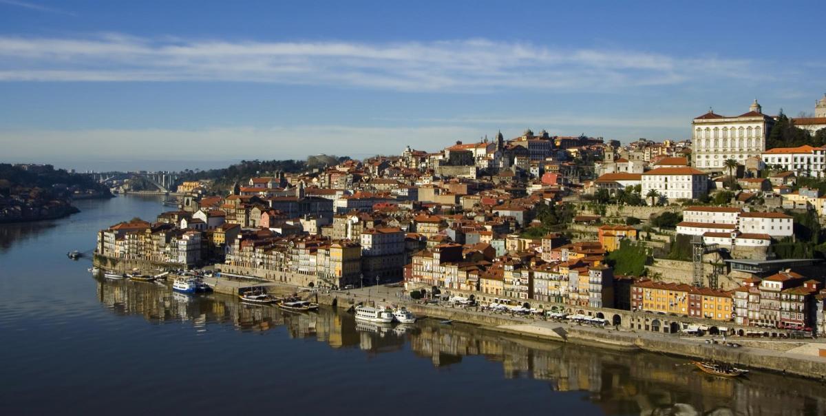 Porto, Portugal - 2001