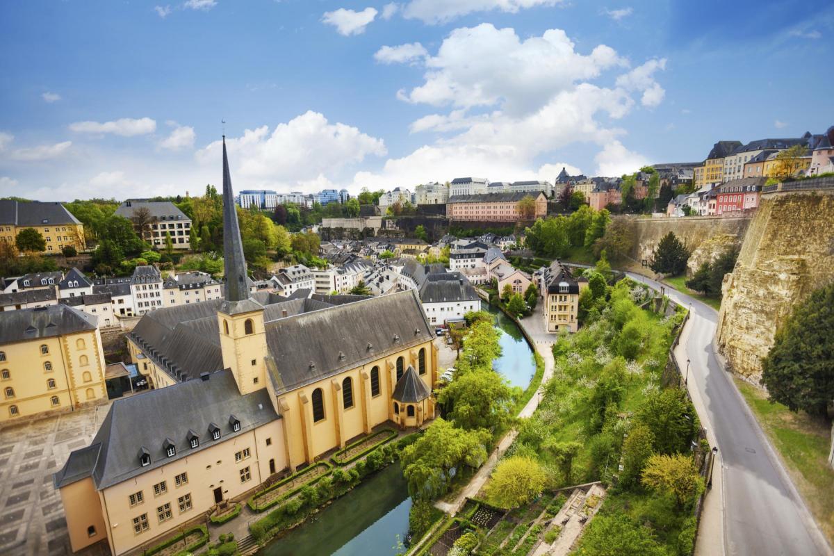 Luxembourg City, Luxembourg - 1995