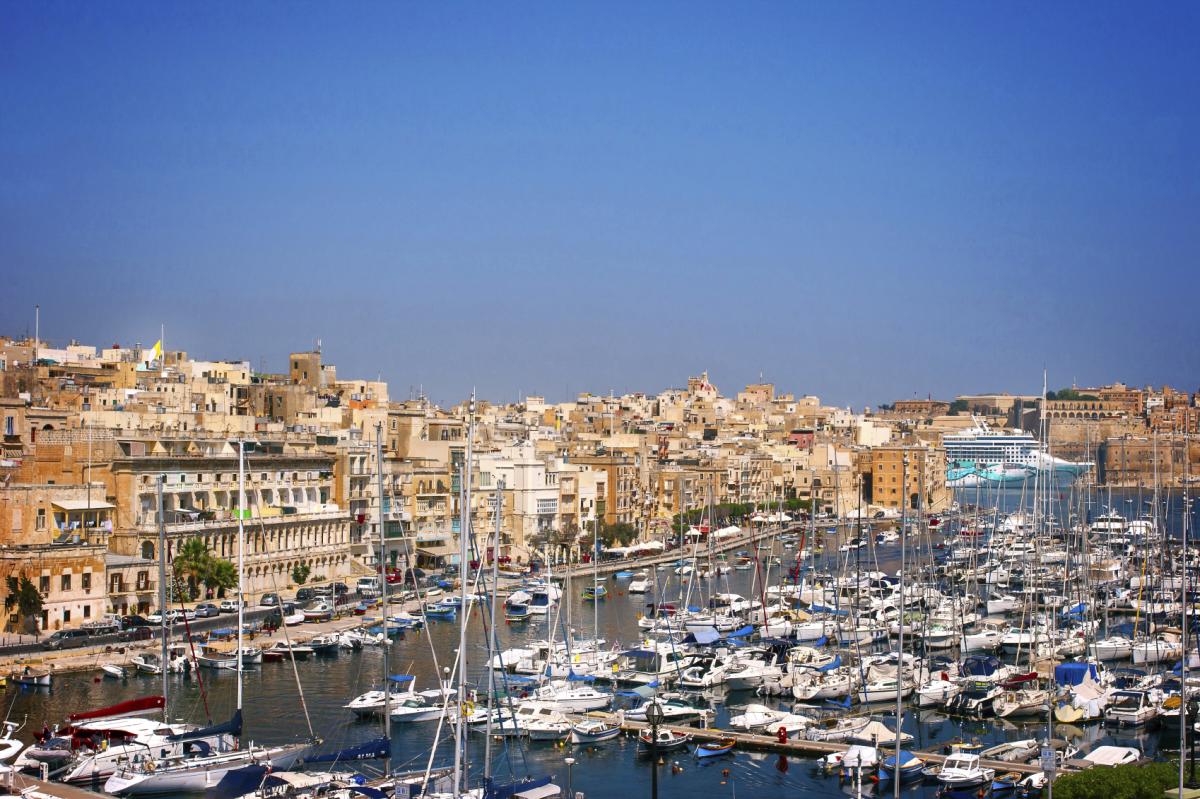 Valletta, Malta - 2018
