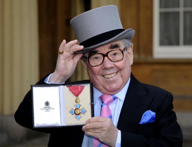Ronnie Corbett: Comedian and star of The Two Ronnies, died aged 85.