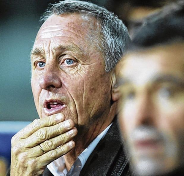 Johan Cruyff: One of football’s most iconic players, died aged 68.