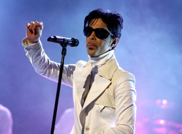 Prince: Singer and songwriter, best known for the soundtracks to Batman and hit songs like Kiss and Purple Rain, died aged 57 after collapsing at his home in Minnesota.