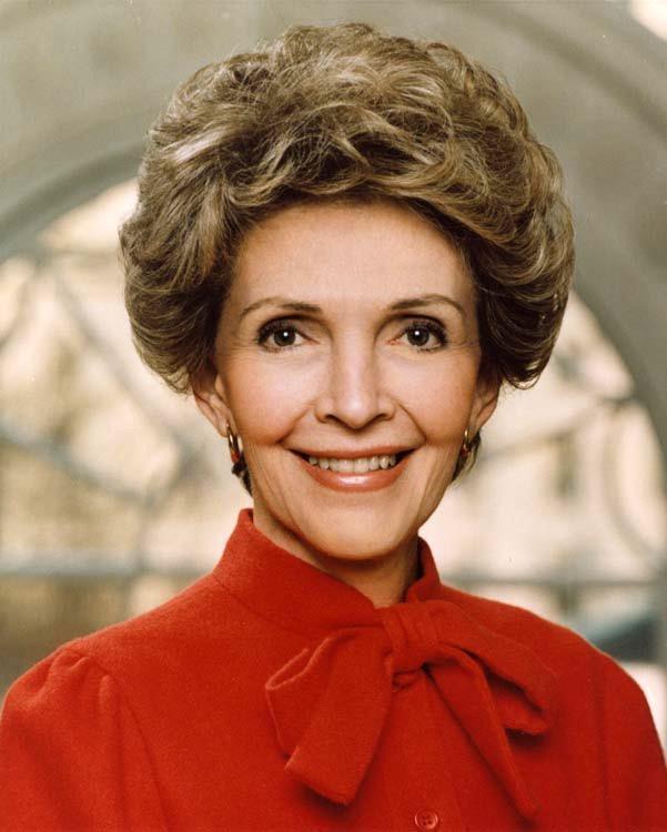 Nancy Reagan: Former American First Lady, wife of late President Ronald Reagan, died aged 94.