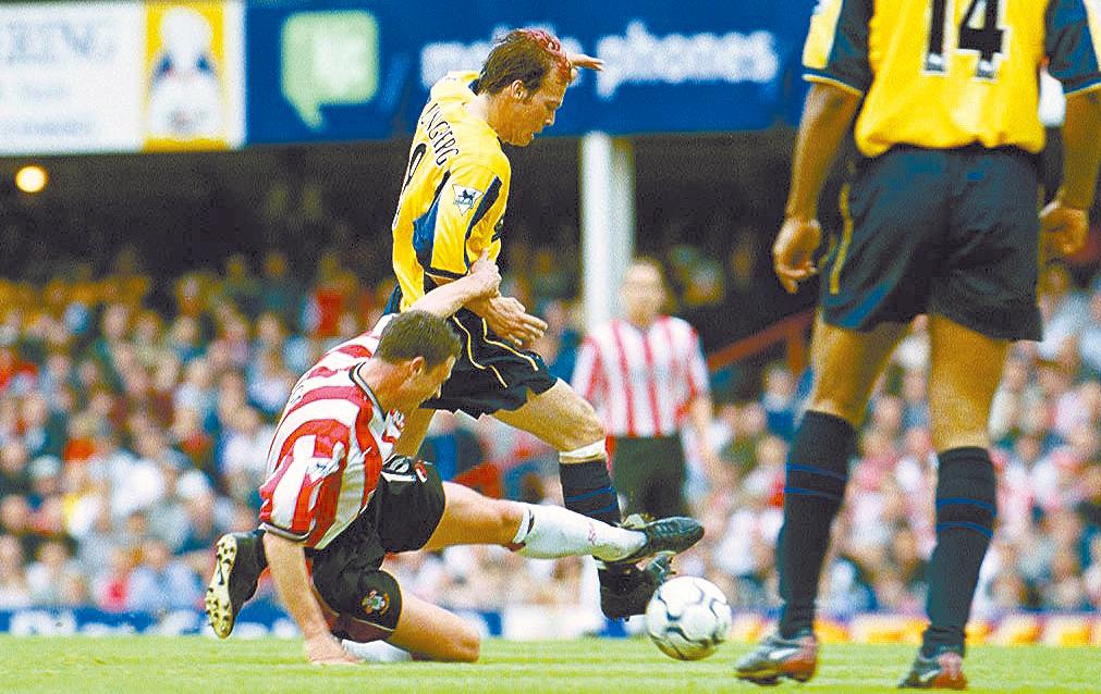 Last competitive game at The Dell - Saints v Arsenal