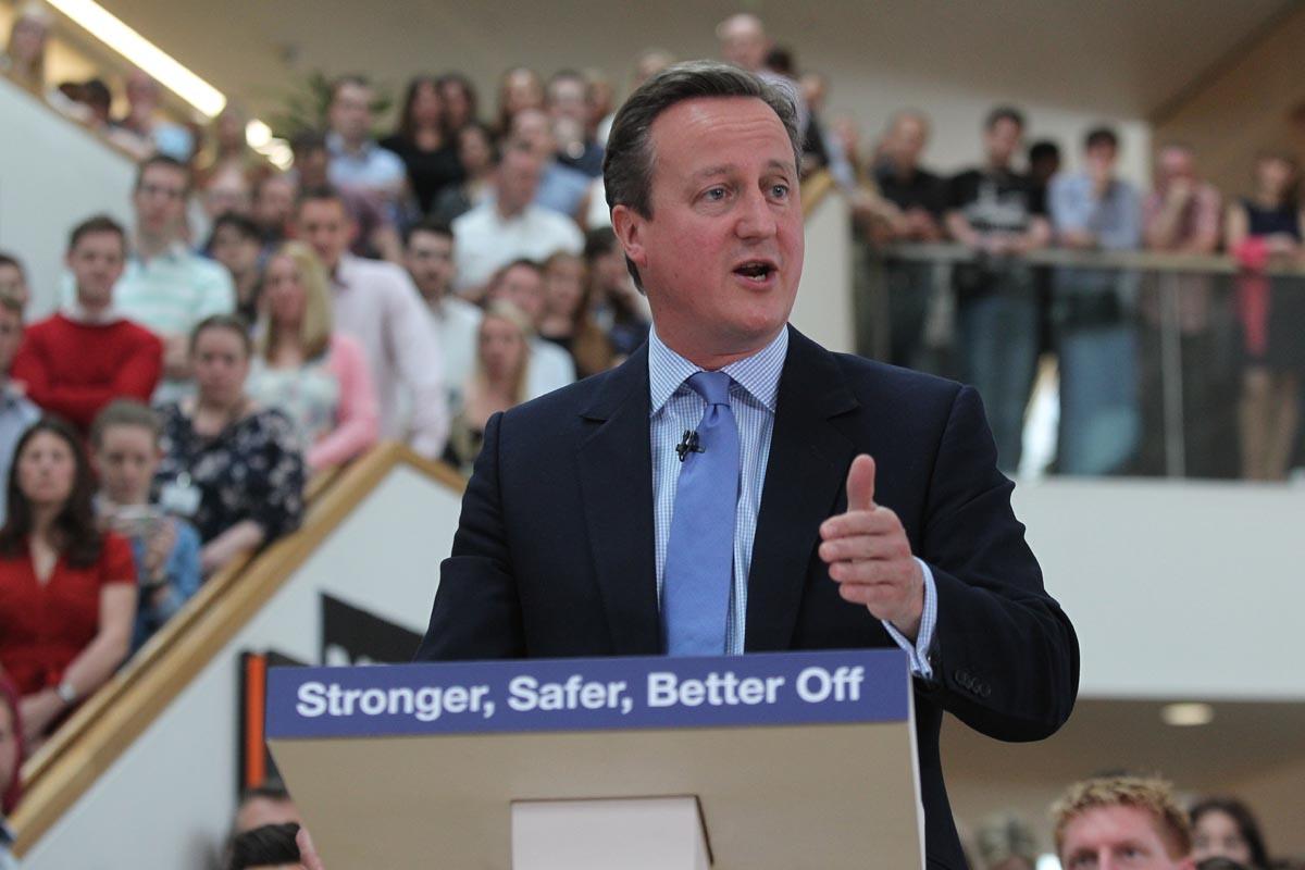 Prime Minister visits Hampshire