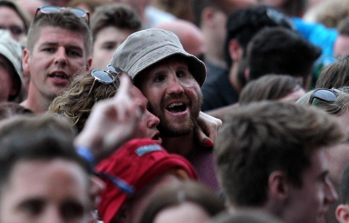 Isle of Wight Festival 2016 - Friday - The Crowds
