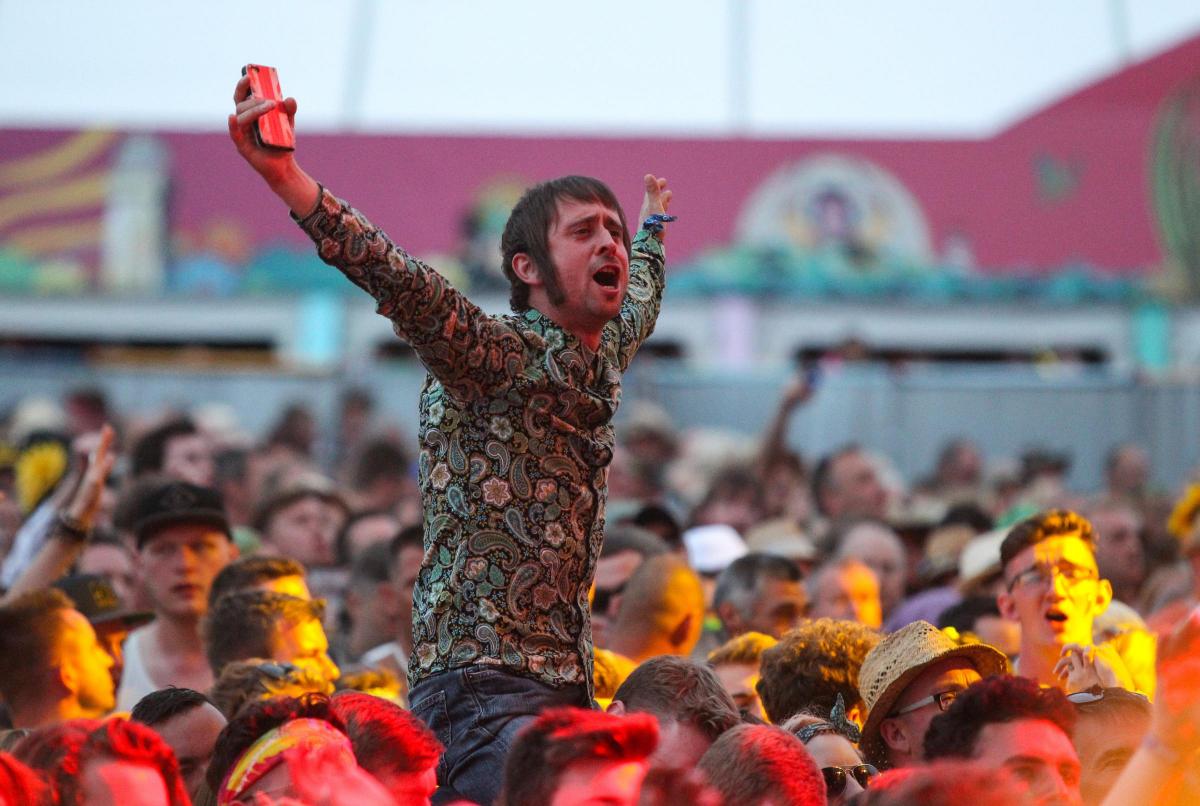 Isle of Wight Festival 2016 - Friday - The Crowds