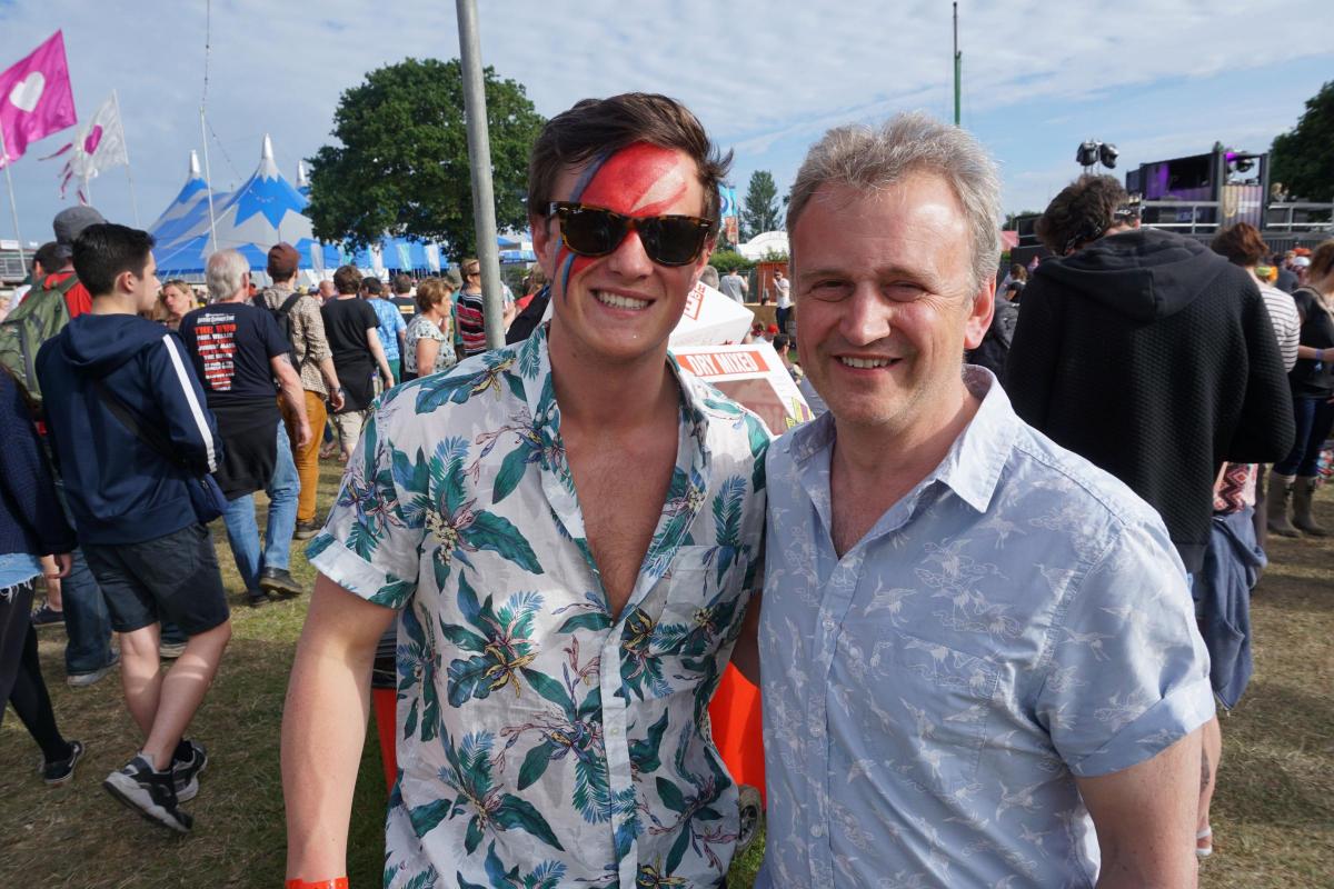 Isle of Wight Festival 2016 - Saturday - The Crowd