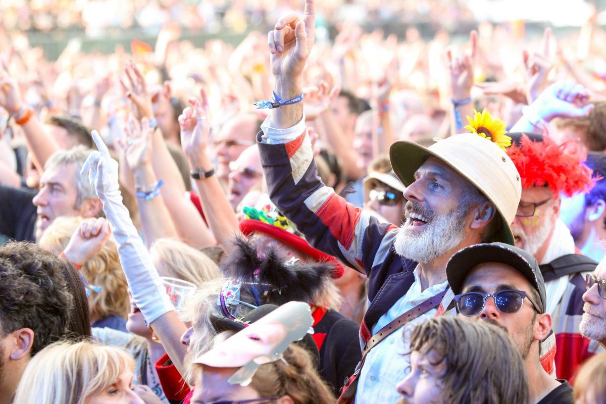 Isle of Wight Festival 2016 - Saturday - The Crowd