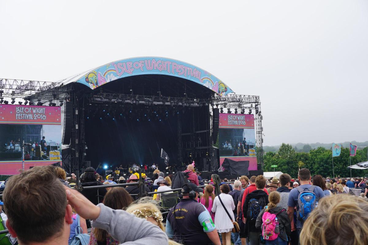 Isle of Wight Festival 2016 - Sunday - The Crowds