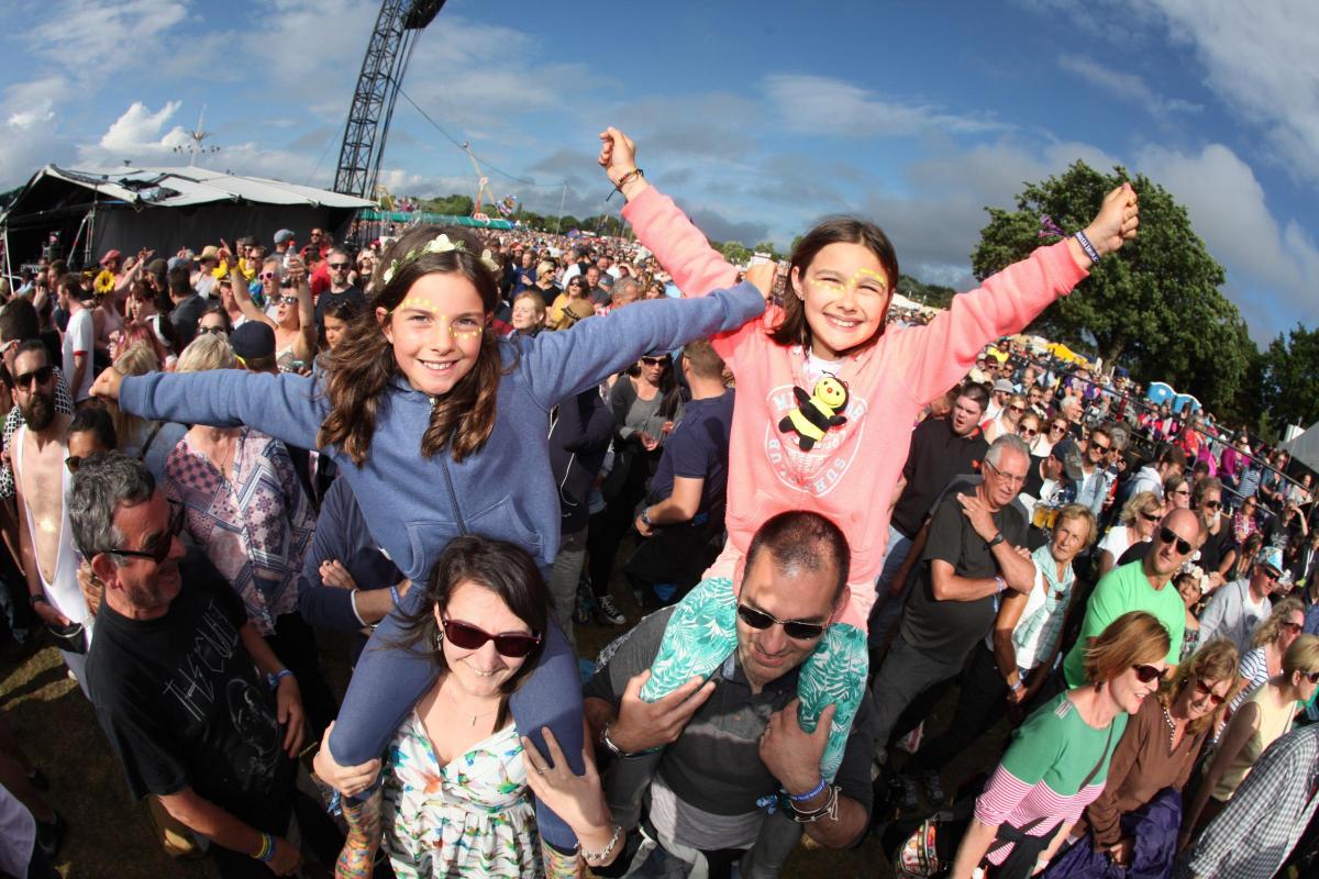 Isle of Wight Festival 2016 - Sunday - The Crowds