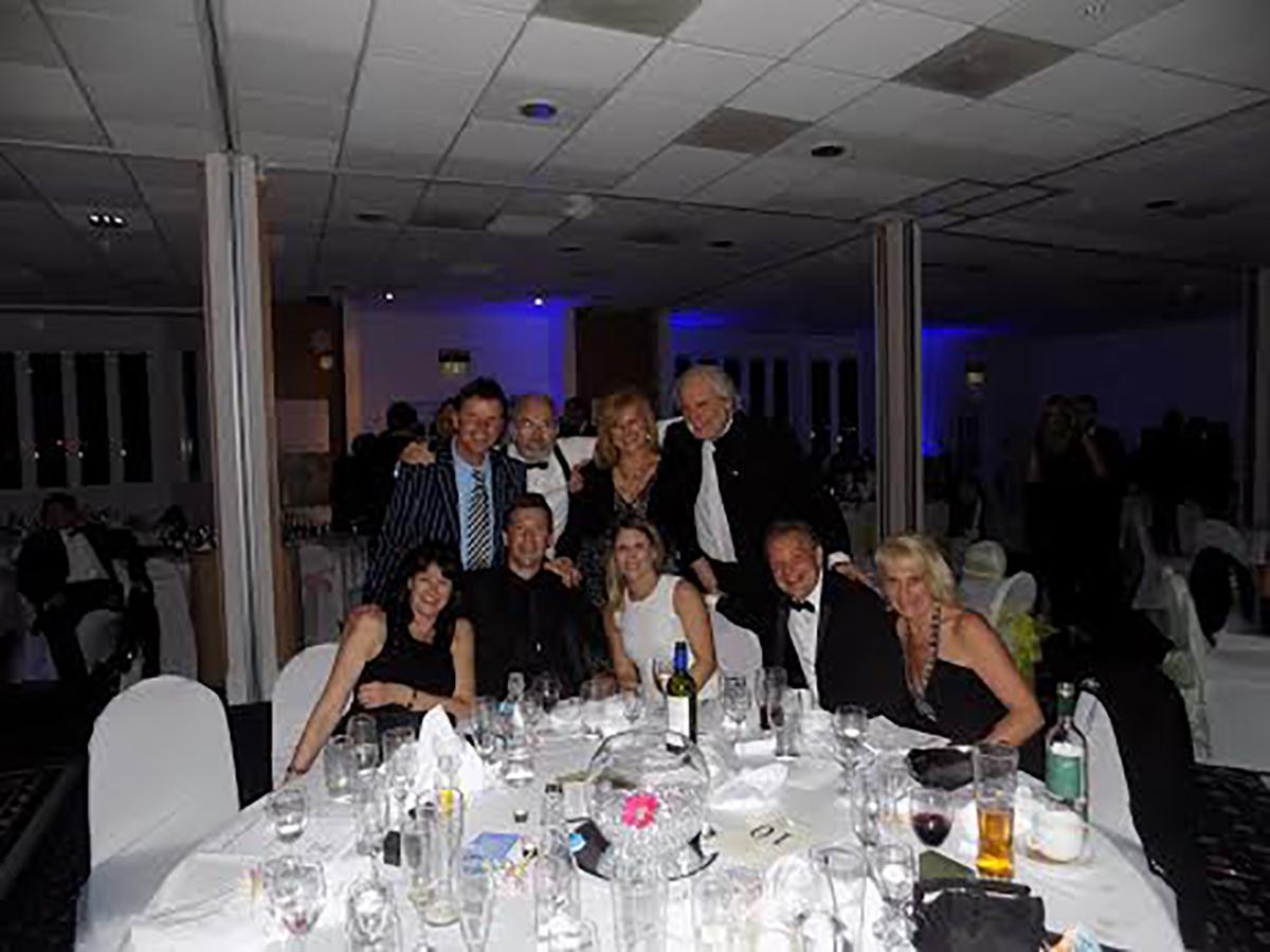 Wessex Cancer Trust ball