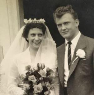 MAUREEN AND ROGER GRIFFITHS