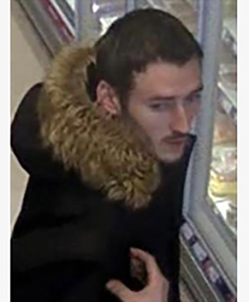 Wanted after food was stolen from a Co-op in Botley Road, North Baddesley CS1606-14097