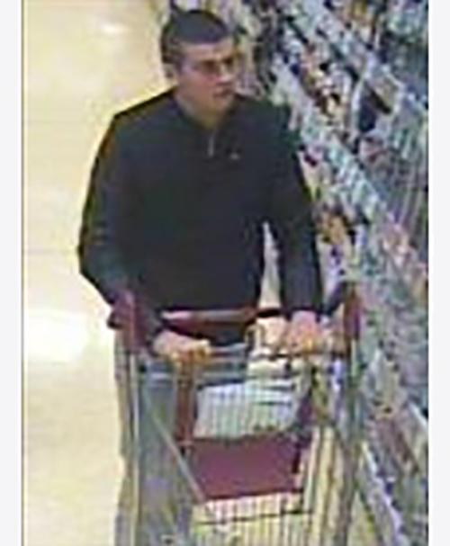 Wanted after attempted theft of £1,000 of alcohol from Sainsbury's in Commercial Road, Portsmouth CS1606-14039