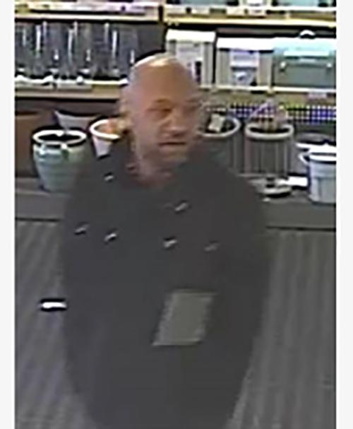 Wanted in connection with bank card theft in Petersfield CS1604-13839