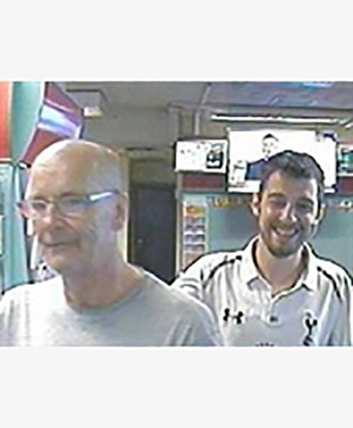 Wanted after fake banknotes were used in Ladbrokes in Totton CS1609-14916