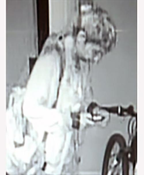 Wanted in connection with a bike theft in Shirley High Street, Southampton CS1609-14882