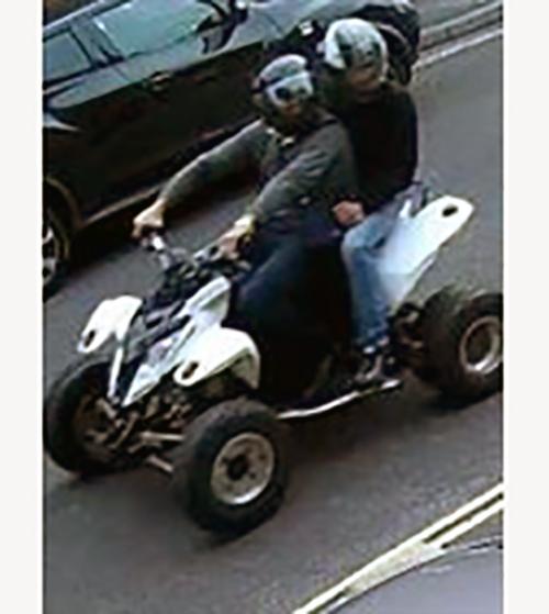 Theft of a motorbike from Firgrove Road, Southampton CS1609-14781