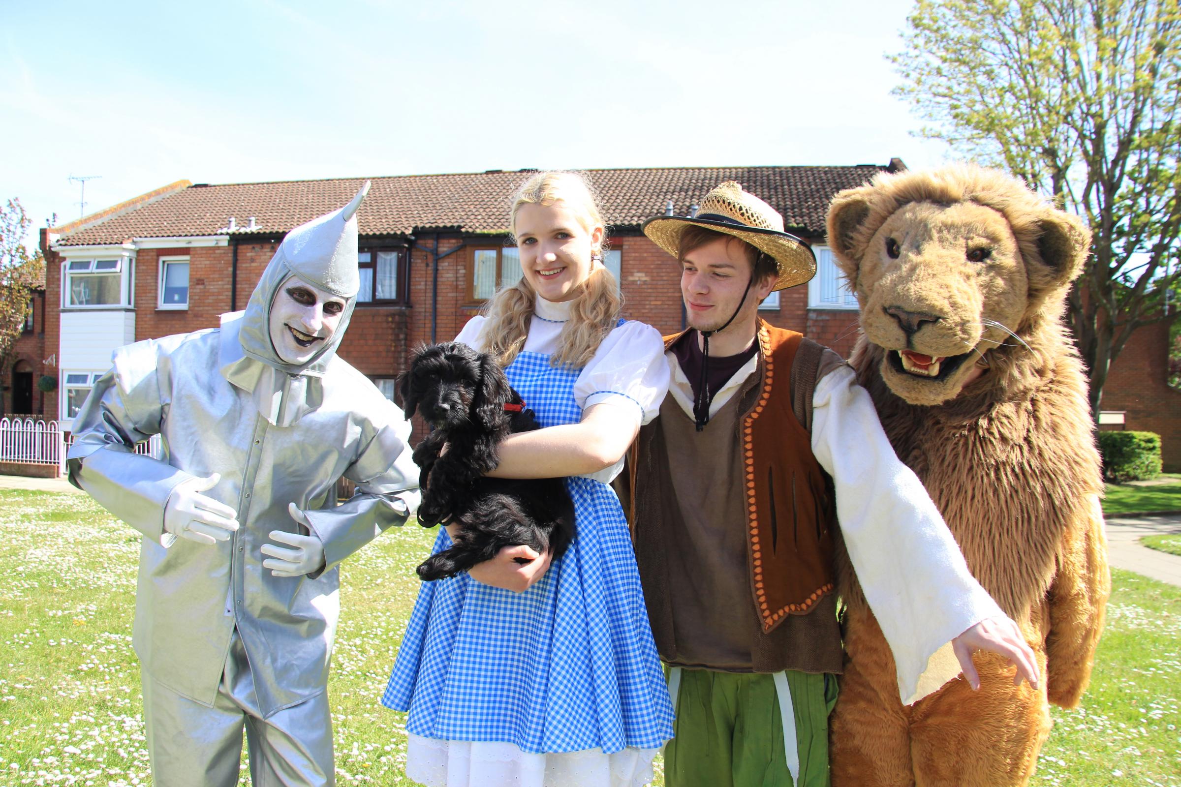 Follow the Yellow Brick Road to Portsmouth for The Wizard of Oz ... - Daily Echo
