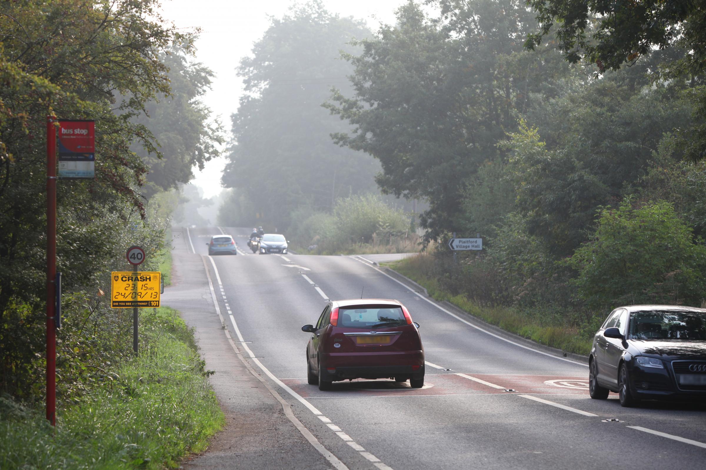 Campaigners call for speed limit to be slashed on notorious road