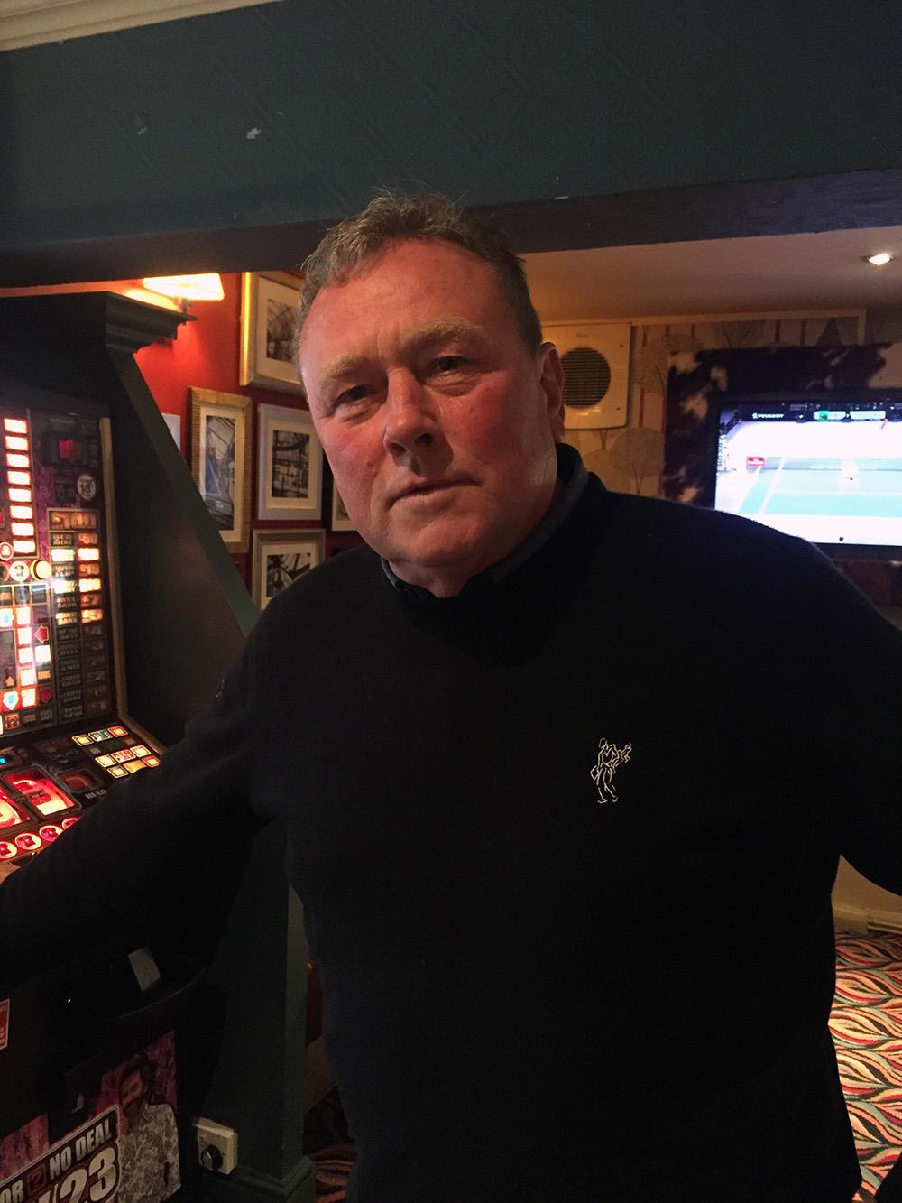 Alan Arthur, 58, a publican, from Romsey said, "Tell FIFA to go and do one. I don't agree with it at all."