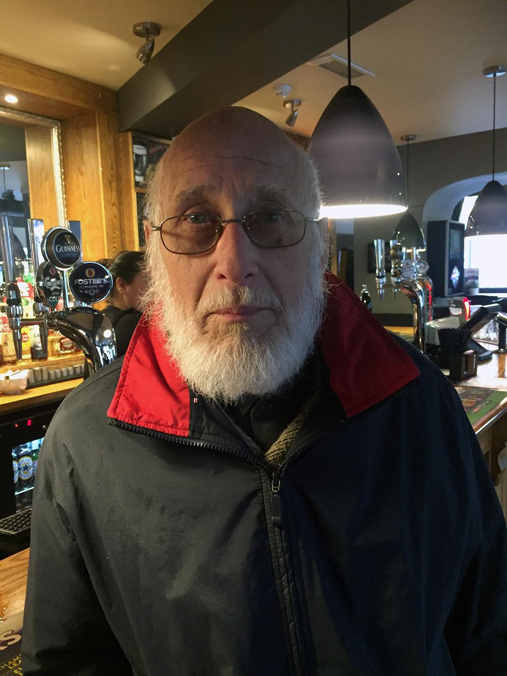 Mike Hudnott, 73, retired, from Chandlers Ford, said: "Fifa is a set up. They should stay out of it it's none of their business."