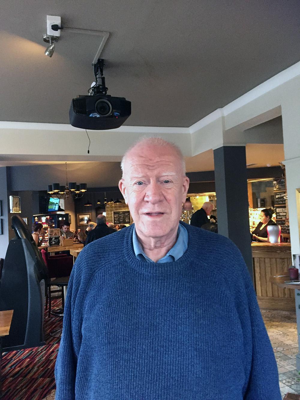 Tim Glover, 73, retired, from Chandlers Ford, said: "They should be allowed. I can't see any political or other reason why they shouldn't be. It's a remembrance to the people in the world wars and since. I agree with Theresa May that Fifa should keep thei