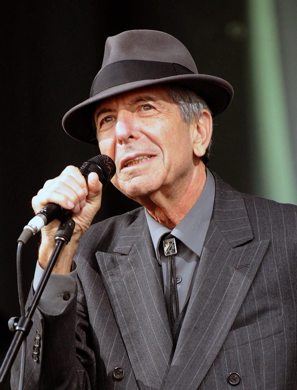 Leonard Cohen, died aged 82