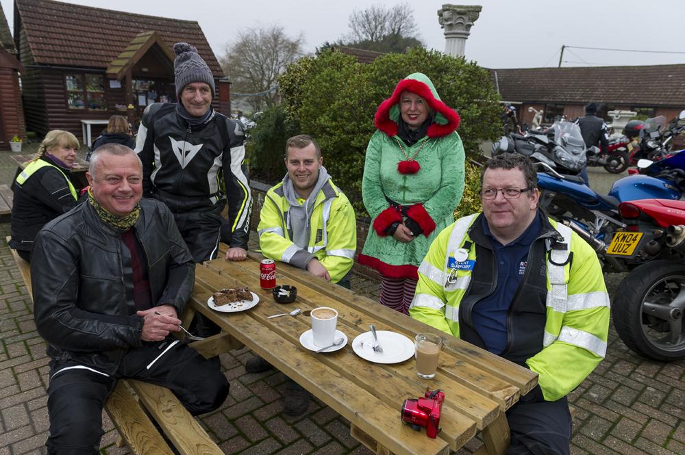 Bikers took to the streets to help deliver toys to various refuges before Christmas.