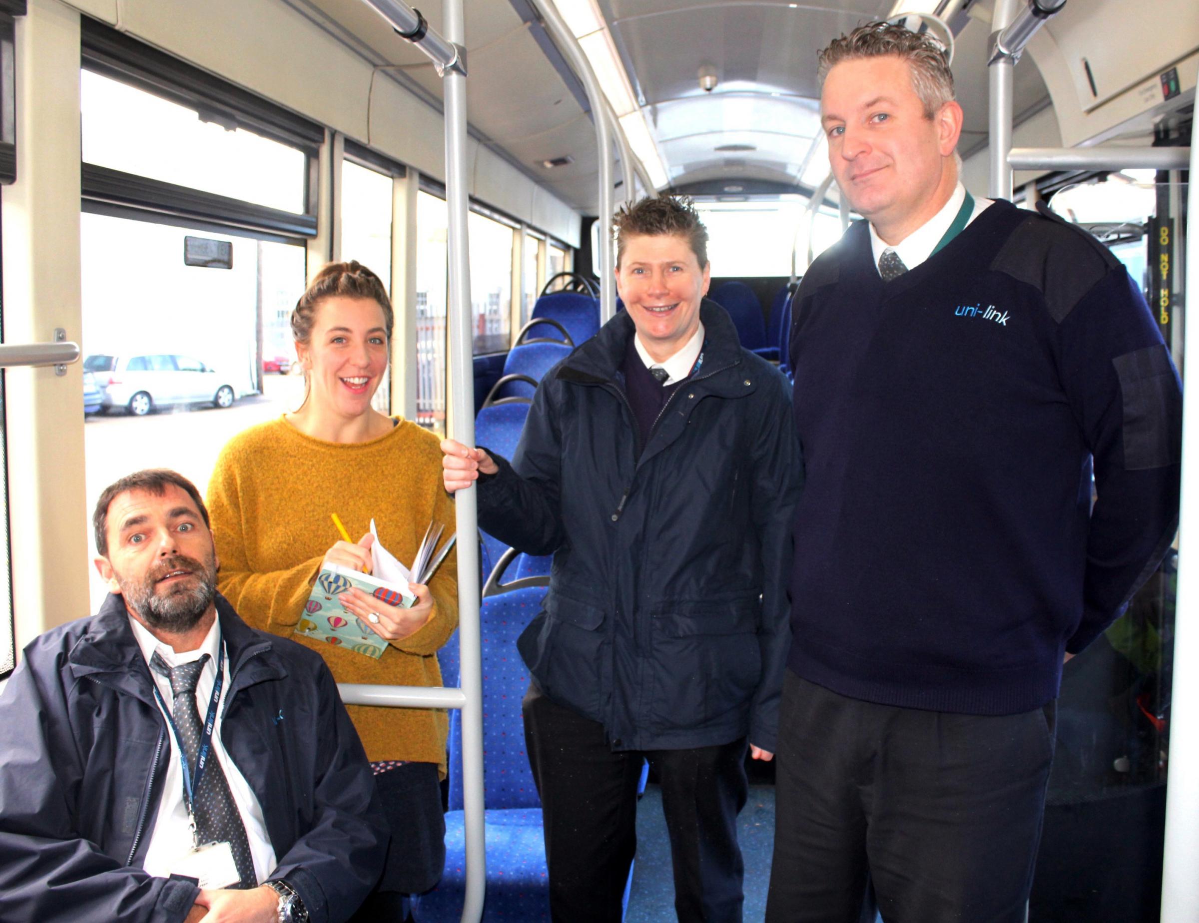 Southampton writer turns city's bus drivers into poetry - Daily Echo