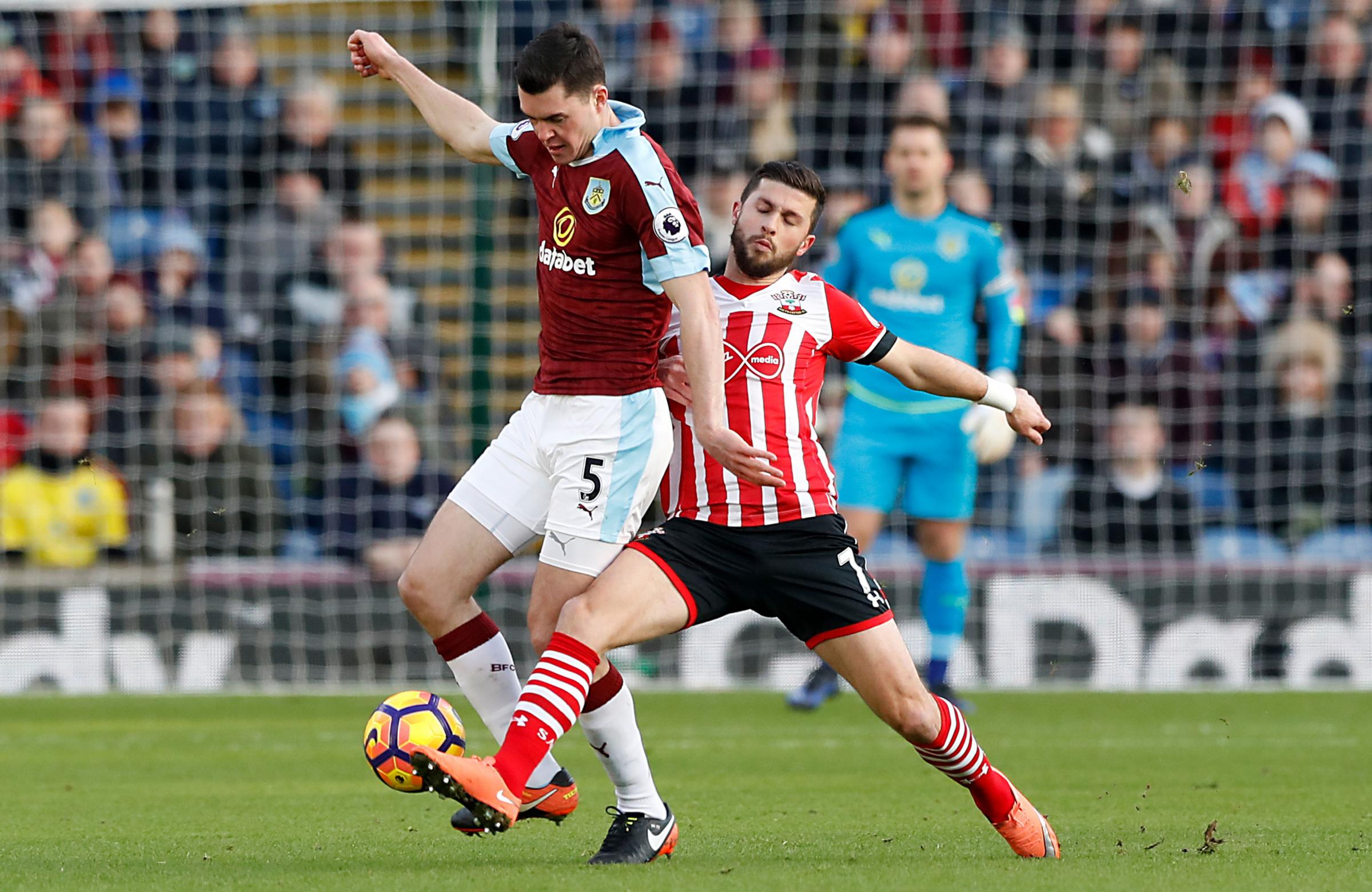 Burnley 1-0 Southampton - in pictures