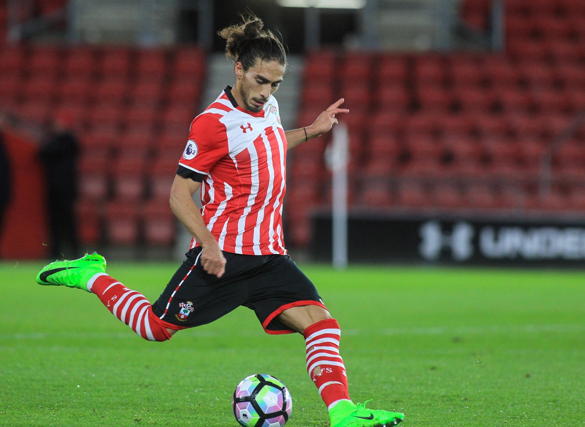 Caceres finally has sights set on Southampton debut
